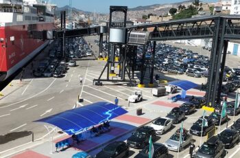 passagers Port Béjaia