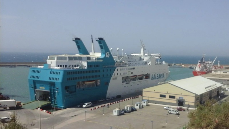  Port de Mostaganem: Plus de 53 000 passagers en 2023