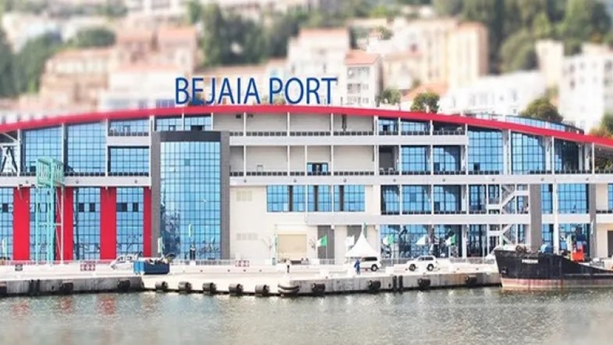 Port Béjaia passagers 2025