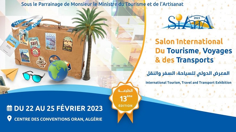  Oran: 13e Salon International du Tourisme SIAHA