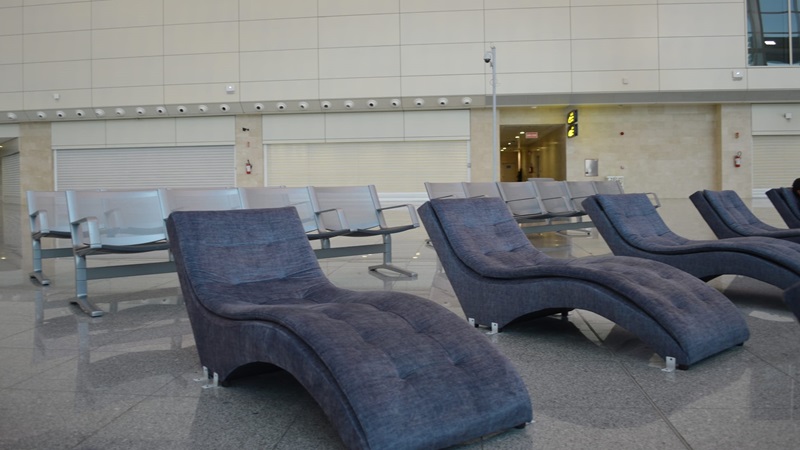  Aéroport d’Alger: Des sièges transat installés au terminal Ouest