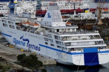 Tariq Ibn Ziyad Algérie Ferries