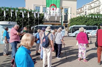 touristes américains anglais Annaba