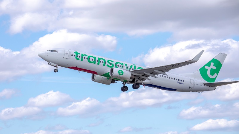  Transavia: Un vol Oran-Paris dérouté à cause de deux incidents