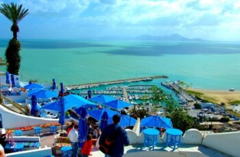 Tunisie touristes algériens 2025