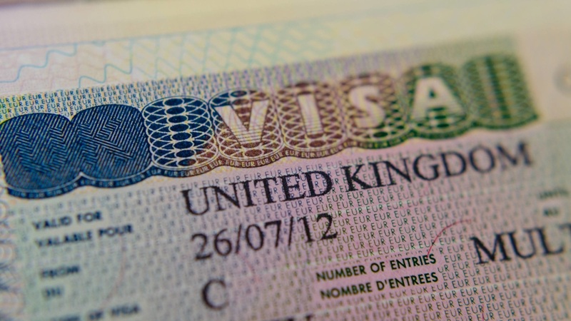  Visa pour le Royaume-Uni : la vignette dans le passeport disparaît à partir de février