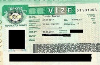 Visa Turquie