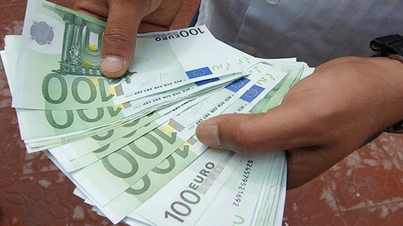  Euro-dinar: Taux de change ce lundi 11 mars