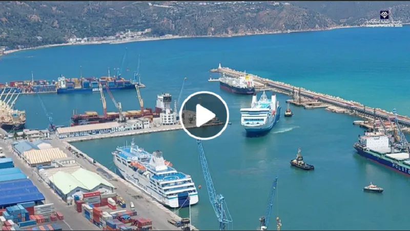  Corsica Linea: Première traversée Sète–Skikda (vidéo)